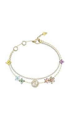 Armband Dames Guess JUBB06029JWYGMCS Gouden