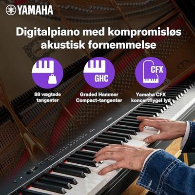 Yamaha P-225WH digitale piano wit