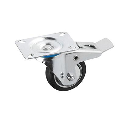 Metafranc Zwenkwiel Rubber 80Mm Vastz. W - WU0800760