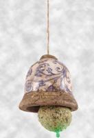 Voederbel Keramiek Delfs blauw - thumbnail