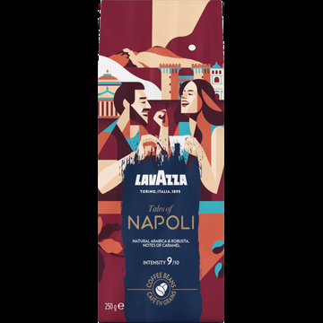 Lavazza Tales of Napoli Bonen 250g bij Jumbo