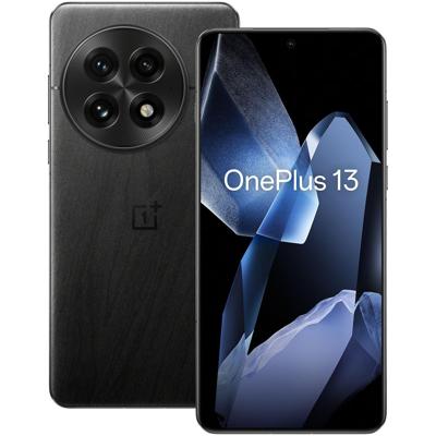 OnePlus 13 5G 12GB Ram 256GB Storage SIM-Free Smartphone with 50MP Triple Camera + OIS - Black Elipse
