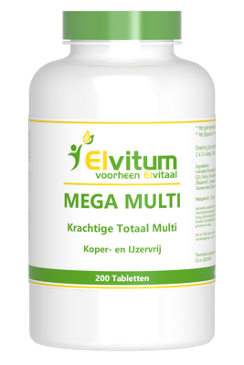 Elvitum Mega Multi Tabletten