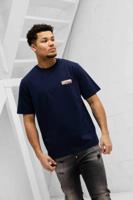 Iceberg 5D F026 Jersey T-Shirt Heren Donkerblauw - Maat XL - Kleur: Donkerblauw | Soccerfanshop - thumbnail