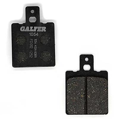 GALFER remblokken "fd012" brake pad fd012 g1054 organic
