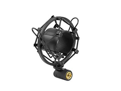 Omnitronic BMS-1C USB-microfoon Statief Zendmethode:Kabelgebonden Incl. shockmount, Incl. kabel, Incl. standaard USB Kabelgebonden