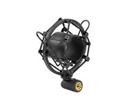 Omnitronic BMS-1C USB-microfoon Statief Zendmethode:Kabelgebonden Incl. shockmount, Incl. kabel, Incl. standaard USB Kabelgebonden - thumbnail