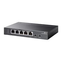 TP-Link TL-SG1005P-PD switch PoE Zwart - thumbnail