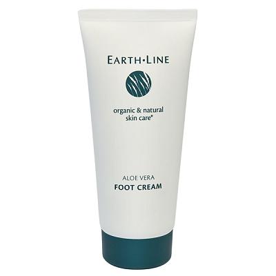 Earth Line Aloe vera voetcreme 100 Milliliter