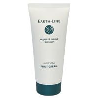 Earth Line Aloe vera voetcreme 100 Milliliter - thumbnail