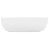 Wastafel 45,5x32x13 cm keramiek wit - thumbnail