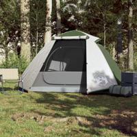 Tent 2-persoons 224x248x118 cm 185T taft groen - thumbnail