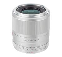 Viltrox FX-23 F1.4 AF Fuji X-Mount Silver - thumbnail