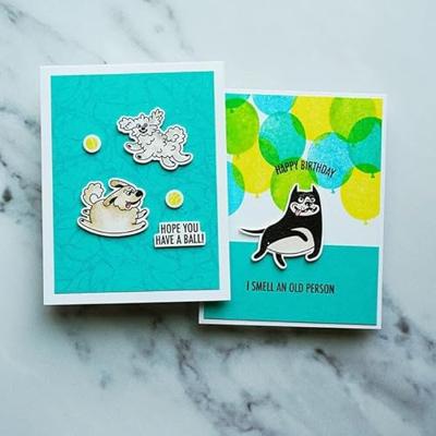 Ranger Ink Ranger • simon hurley create. photopolymer stamps hot diggity dog