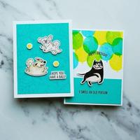 Ranger Ink Ranger • simon hurley create. photopolymer stamps hot diggity dog - thumbnail