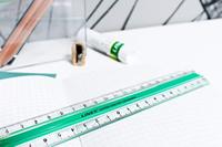 Liniaal Linex super S20 20cm transparant | 10 stuks - thumbnail