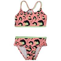 Quapi Meisjes bikini - Sarah - AOP poppy roze animal - thumbnail
