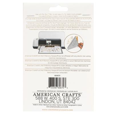 We R Makers • foil quill foil 10,1x15,2cm shining starling