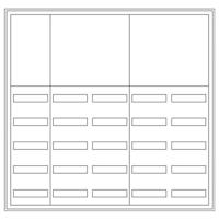 ABN Schakelkast 1 stuk(s) - thumbnail