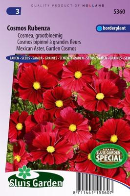 Cosmos zaden Fleuroselect Novelty Rubenza cosmea