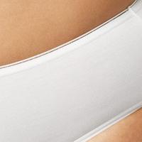 Feel sensational midi - dames heup slip - Elastisch katoenen dames onderbroek - dames ondergoed - thumbnail