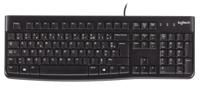 K120 - Toetsenbord - USB - Frans - Azerty - zwart - thumbnail