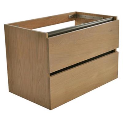 Wiesbaden OAK Onderkast Met 2 Laden - 100x46cm - Eik