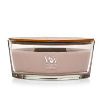 WoodWick ellipse candle patchouli créme - thumbnail