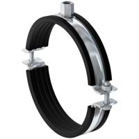 Fischer 504596 Buisklem voor zware belasting Staal, galvanisch verzinkt, met grote U-schijf 1 stuk(s) - thumbnail