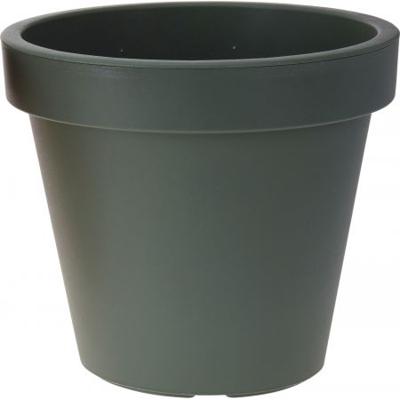 Bloempot rond 25cm groen