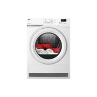AEG 7000 SensiDry® - Warmtepomp Droger 8 kg TR718AK2B - thumbnail