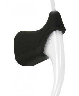 VWP remgreeprubbers met gat zwart (oud model) saccon