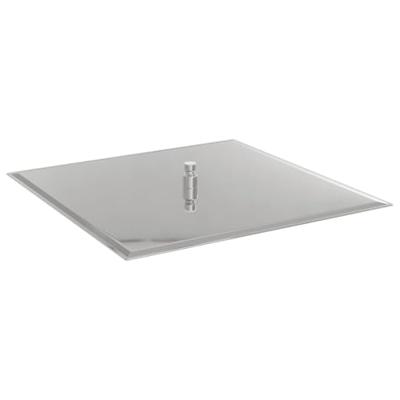 Regendouchekop vierkant 50x50 cm roestvrij staal 304 Regendouchekop vierkant 50x50 cm roestvrij staal 304