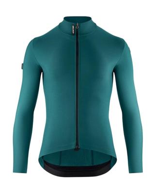 Assos Mille GT C2 spring/fall fietsshirt lange mouw foundation green heren XL