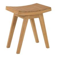 Kave Home Krukje 'Vicentina' Teakhout - thumbnail