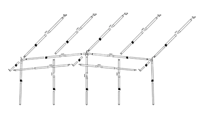 Dorema Frame Voortent President/Smaragd FTP Fiber