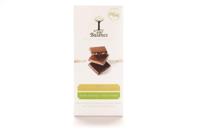 Balance Choco stevia tablet melk pistache 85 Gram - thumbnail