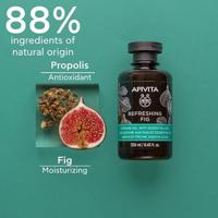Apivita Refreshing Fig Shower Gel with Essential Oils 250ml - thumbnail