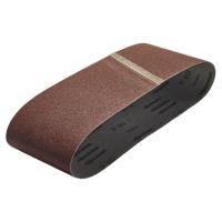 Wolfcraft Textiel schuurband | Korund | K80 | 65 x 410mm | 3 stuks - 1904000 - thumbnail