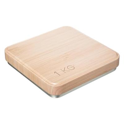 Multi-functionele Kist Nature Scandi Metaal Wit 1 Kg