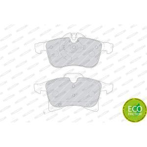 Remblokken set FDB1640 Remblokken set FDB1640