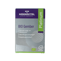 Mannavital Gember Platinum Capsules - thumbnail
