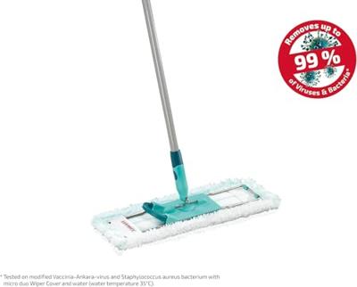 Leifheit 55049 Profi Micro Duo XL Vloerwisser met Telescoopsteel 42x80-135 cm