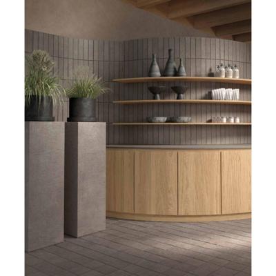 Vloer- en Wandtegel Kronos Terra Crea Limo 60x60 cm Gerectificeerd Taupe Kronos