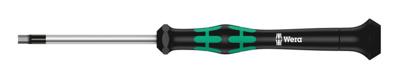 Wera 2054 Kraftform Micro Zeskant-Schroevendraaier, Hex-Plus, 1.5 mm x 60 mm - 1 stuk(s) - 05118066001