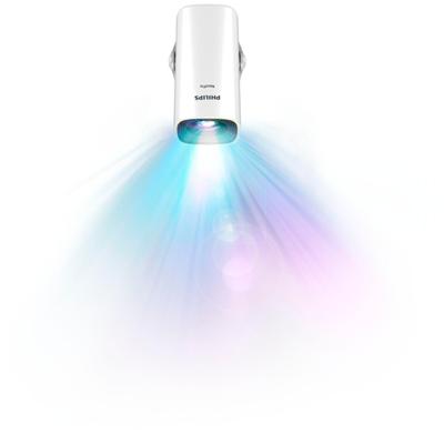 NPX230 Philips, Neopix 230Smart, thuisbioscoopprojector, verschillende beeldcorrectieopties, Full HD 1080p, LuminOS, vooraf geïnstalleerde toepassingen, geïntegreerd audiosysteem, bedlampje