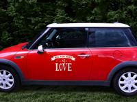 Autosticker All You Need Is Love - thumbnail