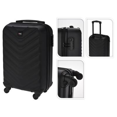 ProWorld koffer ruitpatroon 28 l zwart ProWorld koffer ruitpatroon 28 l zwart