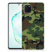 Samsung Galaxy Note 10 Lite | TPU bumper | Army Dark - thumbnail