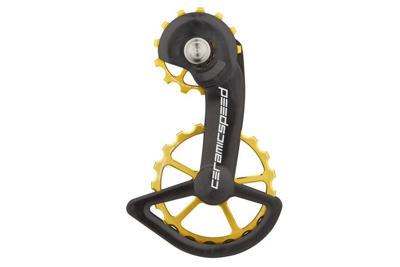CeramicSpeed Coated OSPW Systeem Shimano 9100/9150/8000 SS/8050 SS - Goud